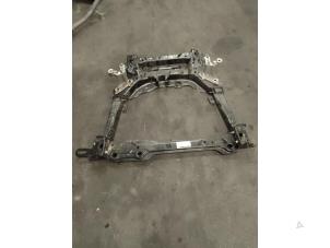 Gebruikte Subframe Renault Grand Scénic IV (RFAR) 1.3 TCE 160 16V Prijs € 350,00 Margeregeling aangeboden door Autodemontage van de Laar