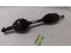 Aandrijfas links-voor van een Opel Insignia, 2008 / 2017 2.8 V6 Turbo 24V 4x4 Ecotec, Hatchback, 4Dr, Benzine, 2.792cc, 191kW (260pk), 4x4, A28NET, 2008-07 / 2017-03 2009
