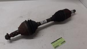 Gebruikte Aandrijfas rechts-voor Opel Insignia 2.8 V6 Turbo 24V 4x4 Ecotec Prijs € 75,00 Margeregeling aangeboden door Autodemontage van de Laar