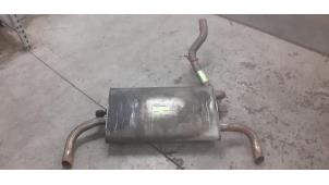 Begagnade Ljuddämpare, bak Volvo V40 Pris € 150,00 Marginaltabell erbjuds av Autodemontage van de Laar