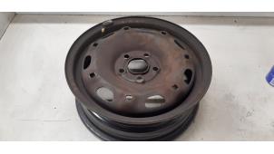 Gebruikte Velg Volkswagen Fox (5Z) 1.2 Prijs € 25,00 Margeregeling aangeboden door Autodemontage van de Laar