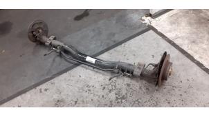 Gebruikte Achteras voorwielaandrijving Volkswagen Caddy IV 2.0 TDI 75 Prijs € 150,00 Margeregeling aangeboden door Autodemontage van de Laar