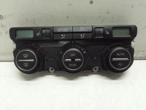 Używane Panel sterowania nagrzewnicy Volkswagen Passat (3C2) 1.8 TSI 16V Cena € 75,00 Procedura marży oferowane przez Autodemontage van de Laar