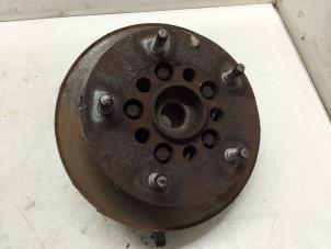 Begagnade Spindel, vänster fram Ford Transit 2.0 TDdi 16V Pris € 90,00 Marginaltabell erbjuds av Autodemontage van de Laar