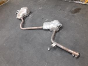Gebruikte Uitlaat Einddemper Audi A4 Avant (B9) 1.4 TFSI 16V Prijs € 200,00 Margeregeling aangeboden door Autodemontage van de Laar
