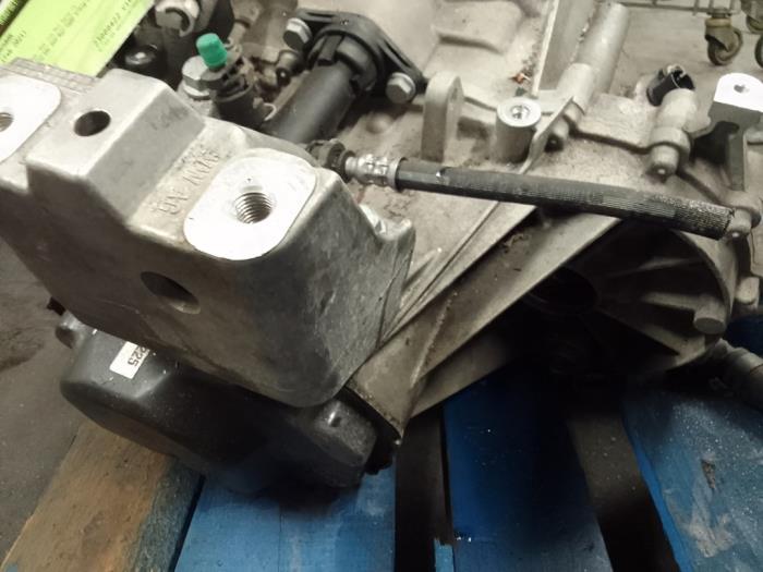 Växellåda från en Audi A1 Sportback (GBA) 1.0 25 TFSI 12V 2021