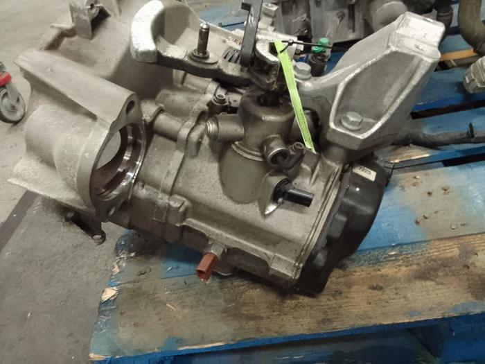 Växellåda från en Audi A1 Sportback (GBA) 1.0 25 TFSI 12V 2021