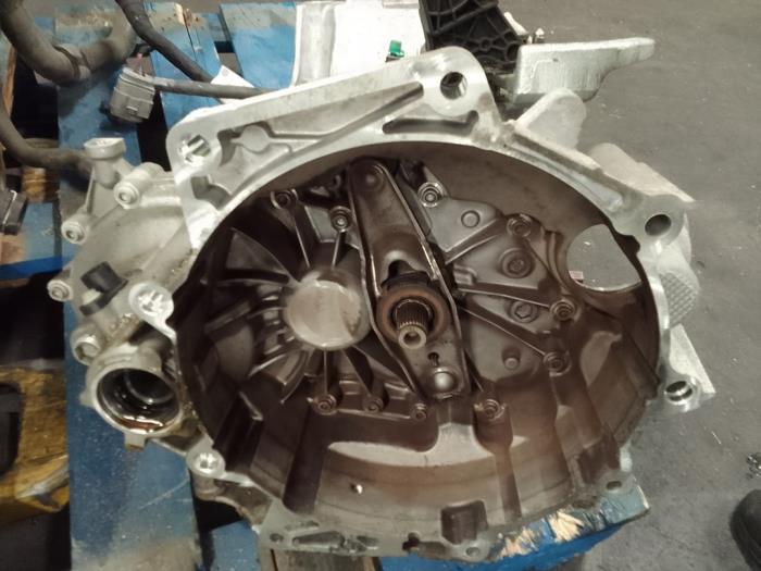 Växellåda från en Audi A1 Sportback (GBA) 1.0 25 TFSI 12V 2021