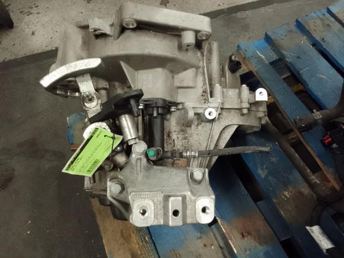 Växellåda från en Audi A1 Sportback (GBA) 1.0 25 TFSI 12V 2021