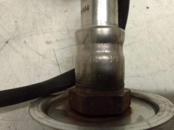 Lambdasond från en Dacia Duster (SR) 1.3 TCE 130 16V 2019