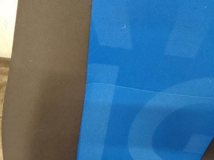 Stoel links van een Opel Agila (B) 1.2 16V 2008