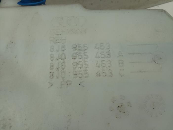 Spolartank, vindruta från en Audi TT (8J3) 2.0 TFSI 16V 2008