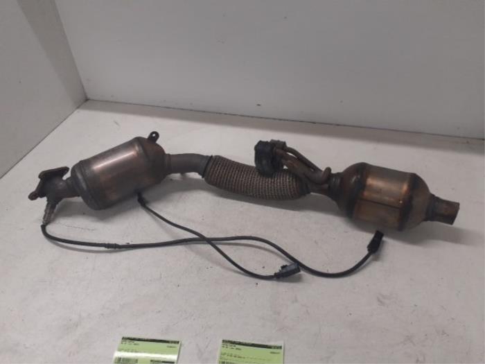 Katalytisk avgasrenare från en Volkswagen Up! (121) 1.0 12V 60 2020