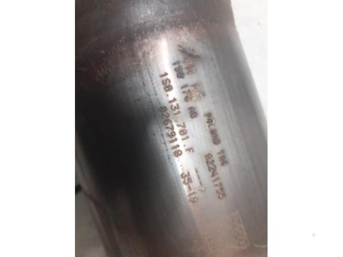 Katalytisk avgasrenare från en Volkswagen Up! (121) 1.0 12V 60 2020