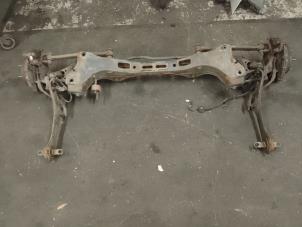 Begagnade Bakre drivaxel Hyundai i30 (FD) 1.4 CVVT 16V Pris € 175,00 Marginaltabell erbjuds av Autodemontage van de Laar