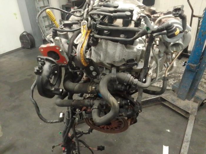 Motor från en Renault Clio III Estate/Grandtour (KR) 1.2 16V TCE 100 2010