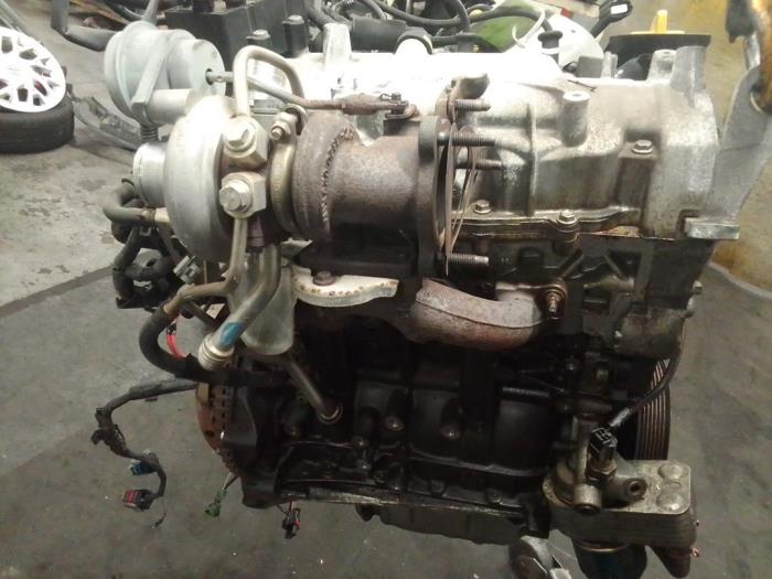Motor från en Renault Clio III Estate/Grandtour (KR) 1.2 16V TCE 100 2010