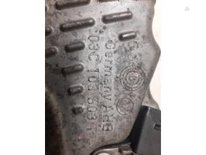 Begagnade Oljetråg Volkswagen Golf V (1K1) 1.4 TSI 122 16V Pris € 50,00 Marginaltabell erbjuds av Autodemontage van de Laar