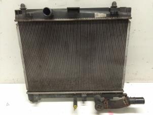 Gebruikte Radiateur Toyota Yaris II (P9) 1.33 16V Dual VVT-I Prijs € 35,00 Margeregeling aangeboden door Autodemontage van de Laar