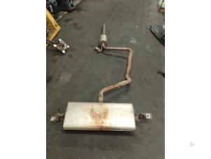 Gebruikte Uitlaat Einddemper Seat Leon (5FB) 1.2 TSI Ecomotive 16V Prijs € 100,00 Margeregeling aangeboden door Autodemontage van de Laar