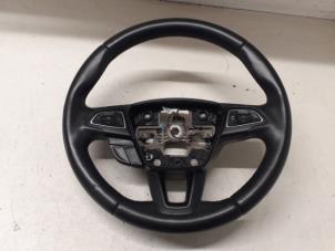Gebruikte Stuurwiel Ford Focus 3 Wagon 1.0 Ti-VCT EcoBoost 12V 100 Prijs € 100,00 Margeregeling aangeboden door Autodemontage van de Laar