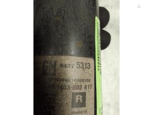 Begagnade Stötdämpare, höger bak Opel Insignia Sports Tourer 1.6 Turbo 16V 200 Pris € 160,00 Marginaltabell erbjuds av Autodemontage van de Laar