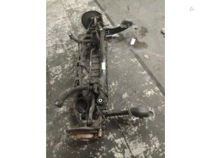 Begagnade Bakre drivaxel Volkswagen CC (358) 2.0 TDI 16V Pris € 250,00 Marginaltabell erbjuds av Autodemontage van de Laar