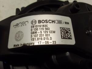 Gebruikte Kachel Ventilatiemotor Volkswagen Up! (121) 1.0 12V 60 Prijs € 35,00 Margeregeling aangeboden door Autodemontage van de Laar