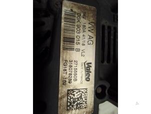 Gebruikte Dynamo Volkswagen Golf VII (AUA) 2.0 GTI 16V Performance Package Prijs € 125,00 Margeregeling aangeboden door Autodemontage van de Laar