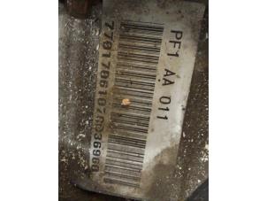 Begagnade Växellåda Opel Movano (4A1; 4A2; 4B2; 4B3; 4C2; 4C3) 2.5 D Pris € 500,00 Marginaltabell erbjuds av Autodemontage van de Laar