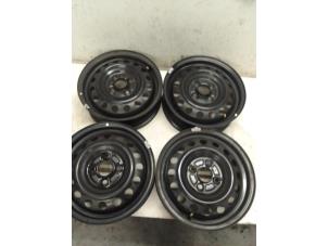 Begagnade Hjuluppsättning Mitsubishi Space Star Pris på förfrågan erbjuds av Autodemontage van de Laar