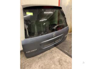 Begagnade Baklucka Peugeot 206 SW (2E/K) 1.4 Pris € 150,00 Marginaltabell erbjuds av Autodemontage van de Laar