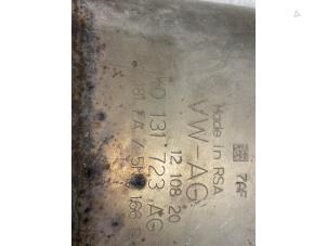 Używane Filtr czastek stalych Volkswagen Golf VI Variant (AJ5/1KA) 2.0 GTD 16V Cena € 300,00 Procedura marży oferowane przez Autodemontage van de Laar