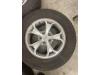 Velgen set + banden van een Hyundai Tucson (JM) 2.0 16V CVVT 4x2 2010