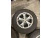 Velgen set + banden van een Hyundai Tucson (JM) 2.0 16V CVVT 4x2 2010