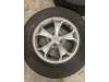 Velgen set + banden van een Hyundai Tucson (JM) 2.0 16V CVVT 4x2 2010