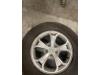 Velgen set + banden van een Hyundai Tucson (JM) 2.0 16V CVVT 4x2 2010