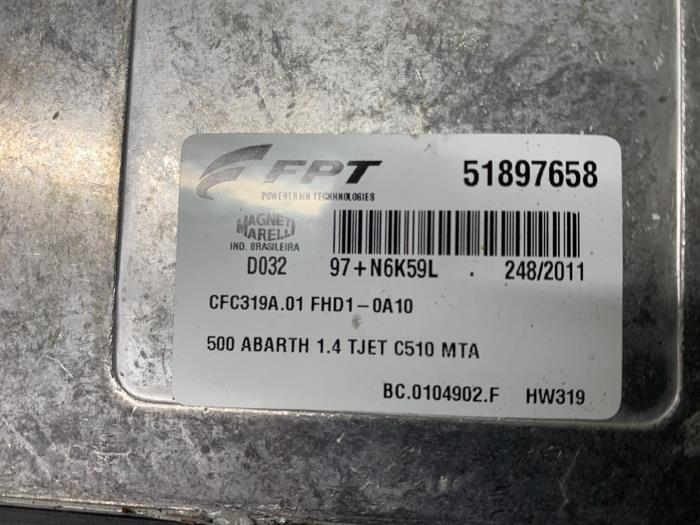 Dator, automatisk växellåda från en Abarth 500/595/695 1.4 T-Jet 16V 2011