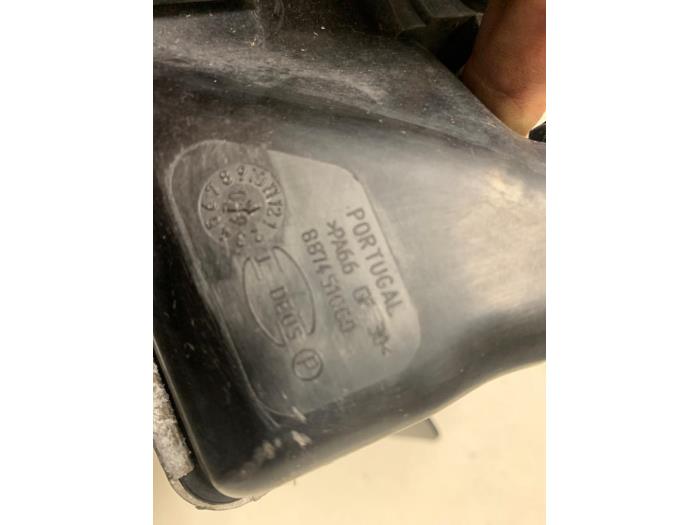 Laddluftkylare från en Abarth 500/595/695 1.4 T-Jet 16V 2011