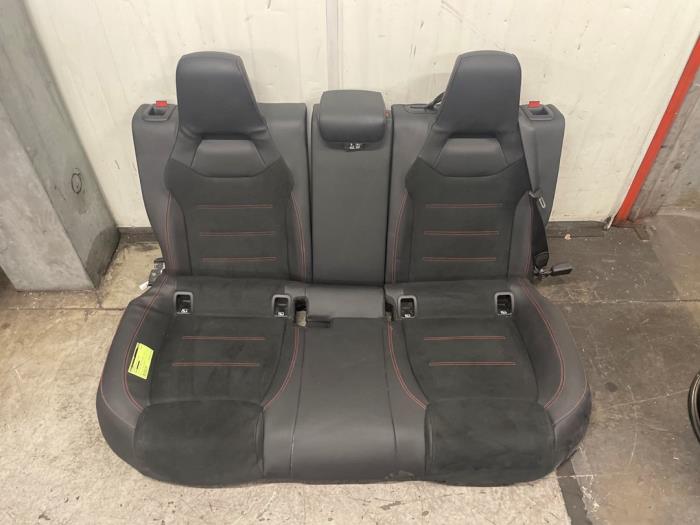 Baksätesbänk från en Mercedes-Benz A (177.0) 2.0 A-220 Turbo 16V 2020