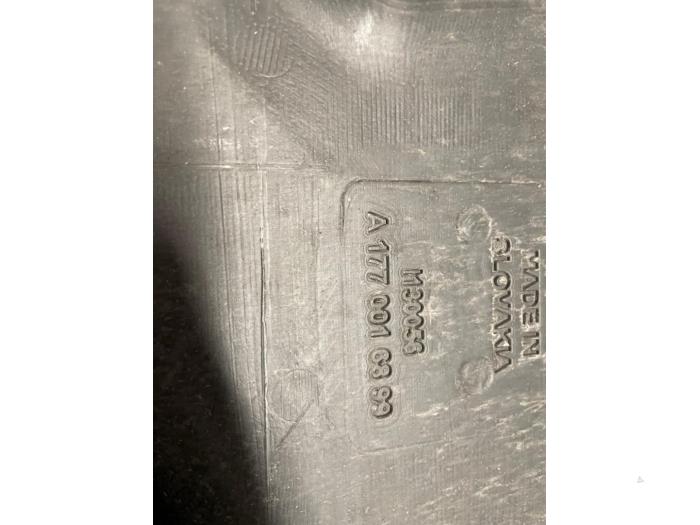 Tank från en Mercedes-Benz A (177.0) 2.0 A-220 Turbo 16V 2020