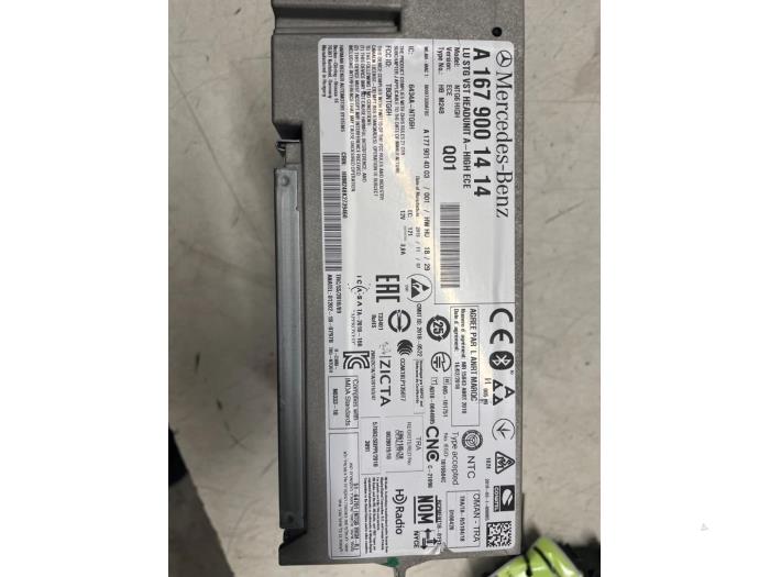 Navigeringsmodul från en Mercedes-Benz A (177.0) 2.0 A-220 Turbo 16V 2020