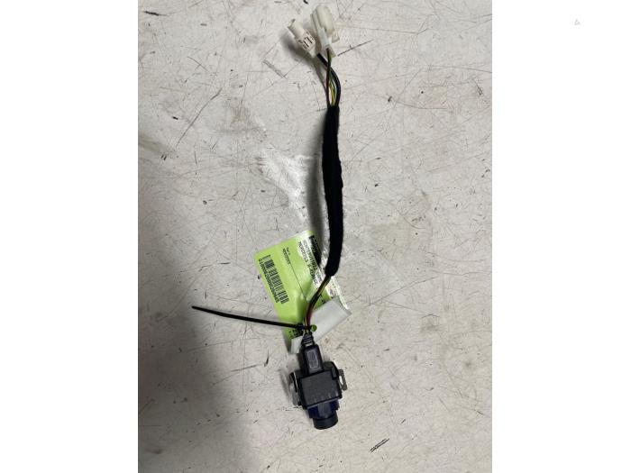 Backkamera från en Mercedes-Benz A (177.0) 2.0 A-220 Turbo 16V 2020