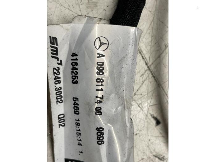 Skärmspegel, höger från en Mercedes-Benz A (177.0) 2.0 A-220 Turbo 16V 2020