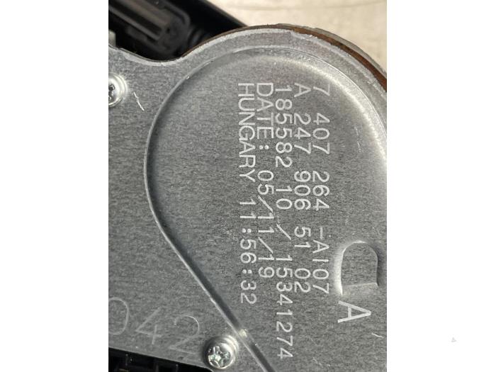 Bakre torkarmotor från en Mercedes-Benz A (177.0) 2.0 A-220 Turbo 16V 2020