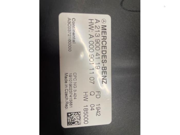 Dator, automatisk växellåda från en Mercedes-Benz A (177.0) 2.0 A-220 Turbo 16V 2020