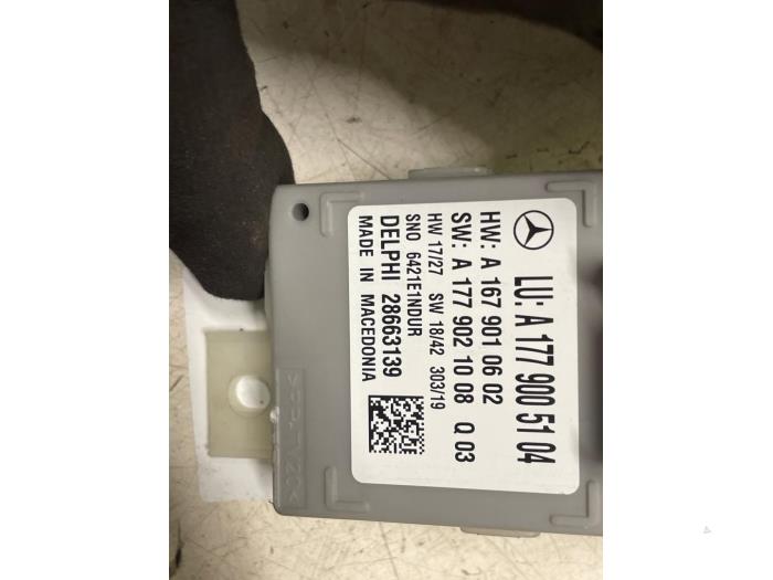 Dator, belysningsmodul från en Mercedes-Benz A (177.0) 2.0 A-220 Turbo 16V 2020