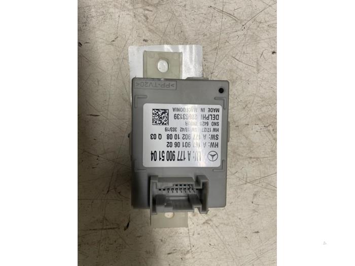 Dator, belysningsmodul från en Mercedes-Benz A (177.0) 2.0 A-220 Turbo 16V 2020