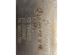 Gebruikte Roetfilter Mercedes A (177.0) 2.0 A-220 Turbo 16V Prijs € 425,00 Margeregeling aangeboden door Autodemontage van de Laar