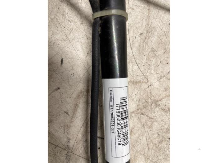 Airbagset + modul från en Mercedes-Benz A (177.0) 2.0 A-220 Turbo 16V 2020